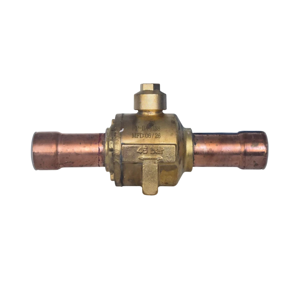 Frigopoint FP-BV-138 Refrigeration Ball Valve 1 3/8 ODF 45 bar
