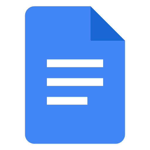 Logo von Google Docs smao Integration für automatische Gesprächszusammenfassungen als Google Dokumente