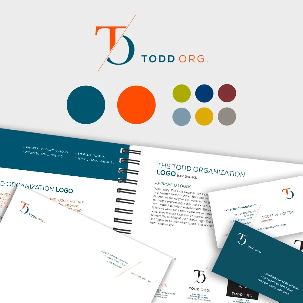 Rebranding The Todd Organization, an executive benefits firm