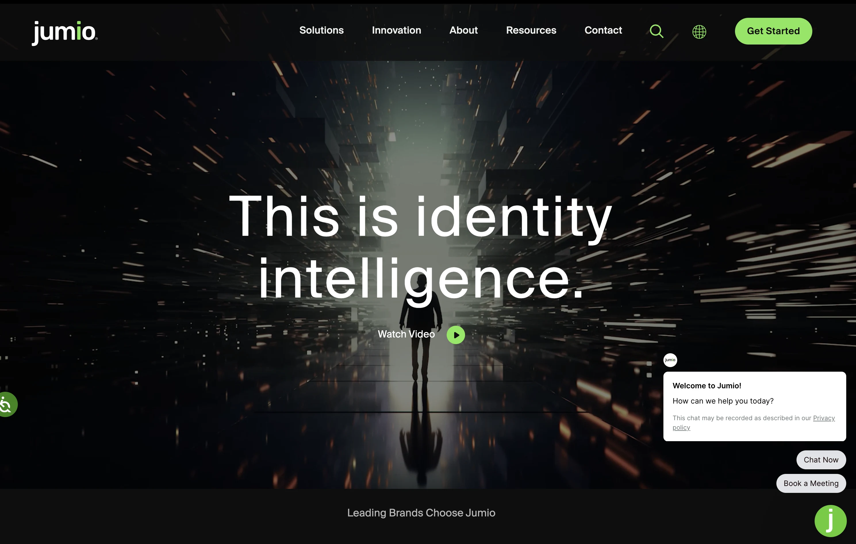 Jumio Homepage
