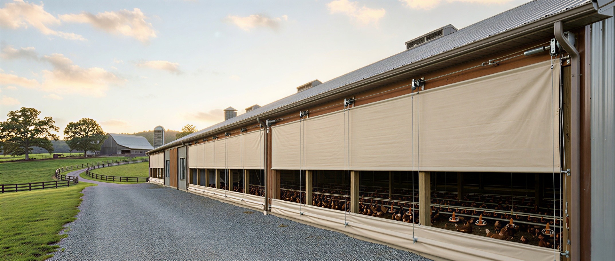 a close up of a roof with a blue tint