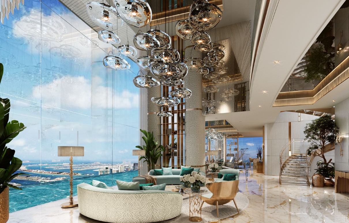 Damac Bay by Cavalli by Damac Properties at Dubai Harbour