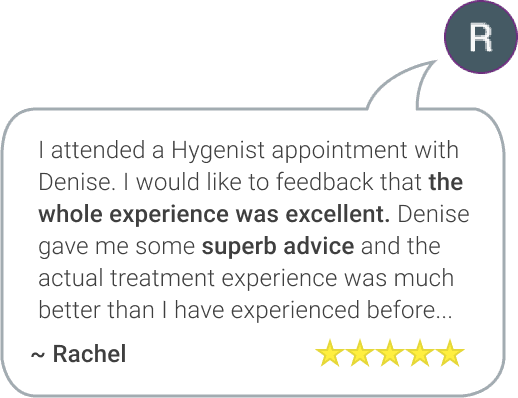 Review card of Rachel