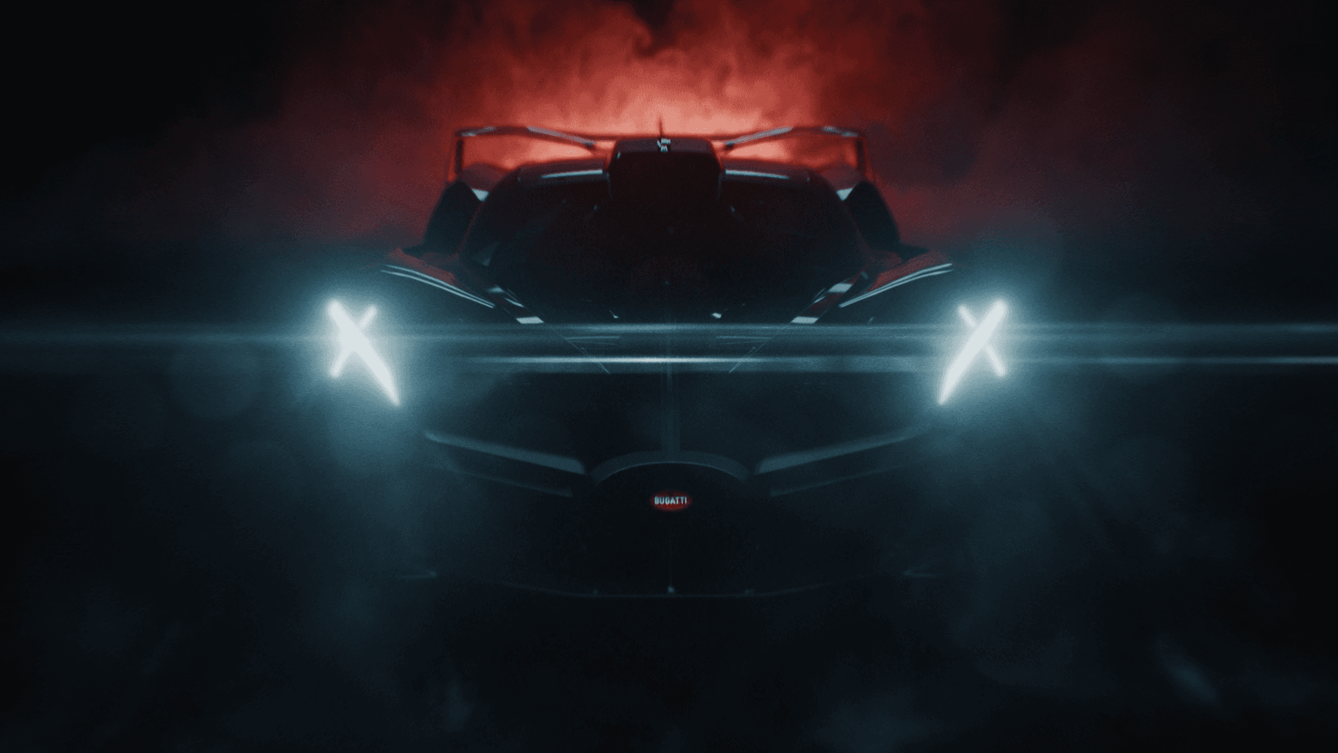 BUGATTI BOLIDE FRONT