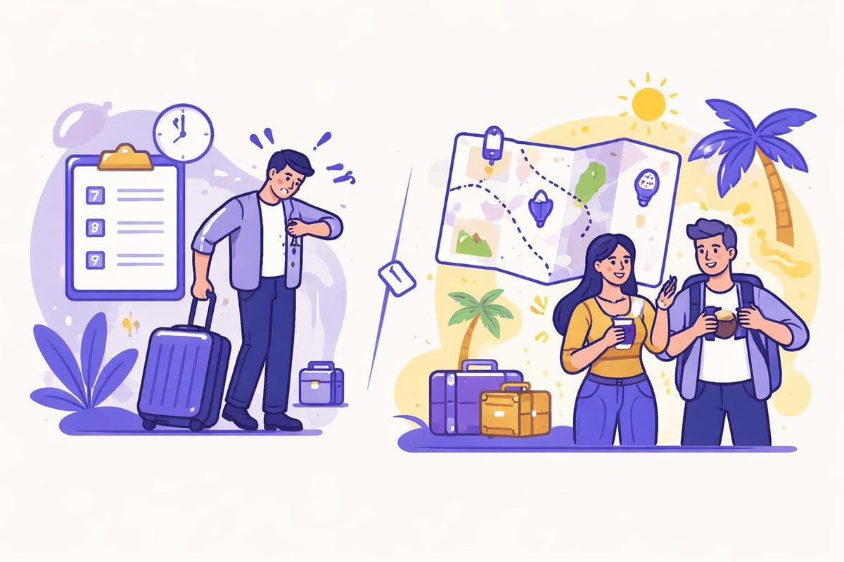 Flexible travel planning