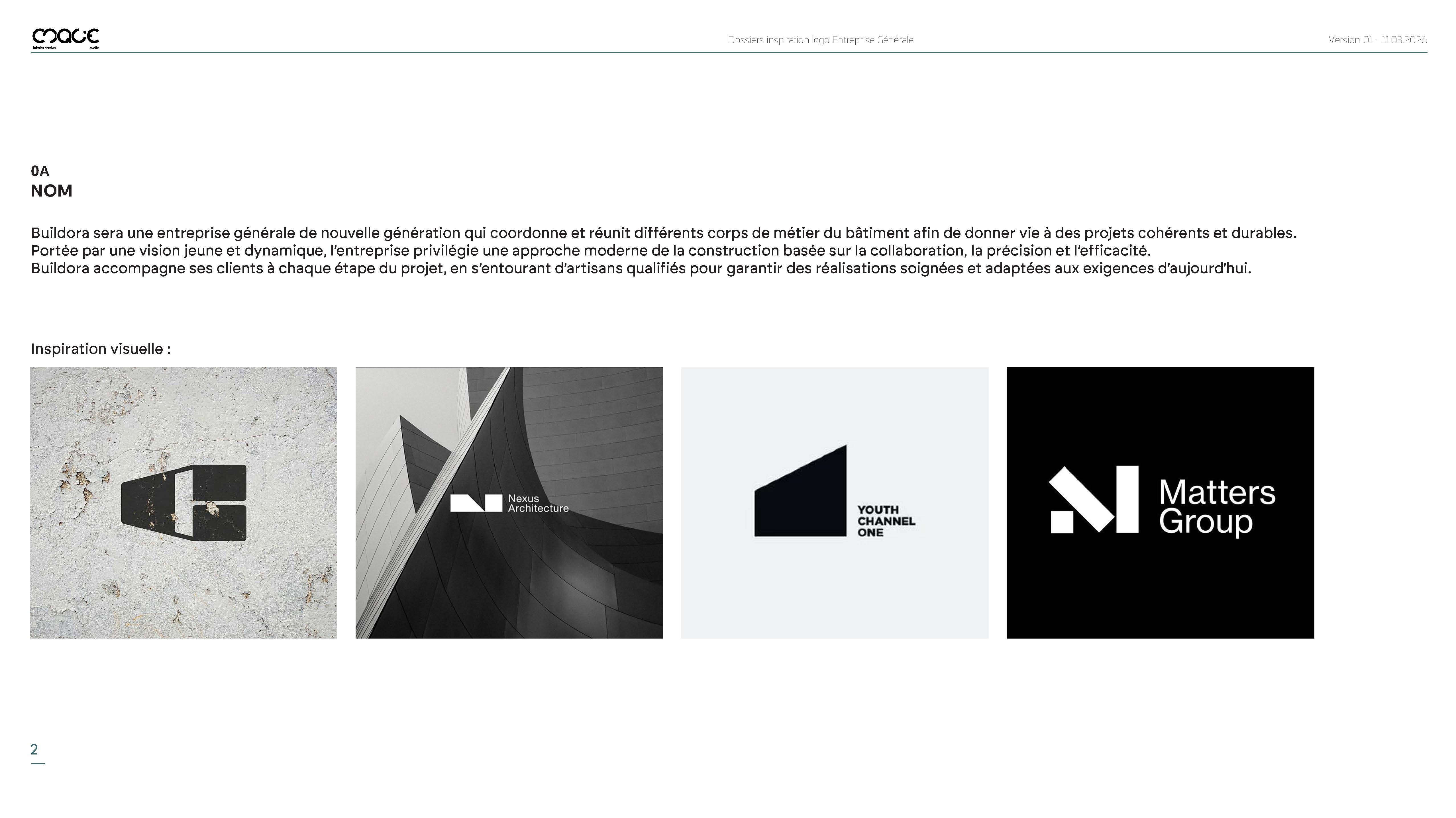 Research and exemple for a branding identity 