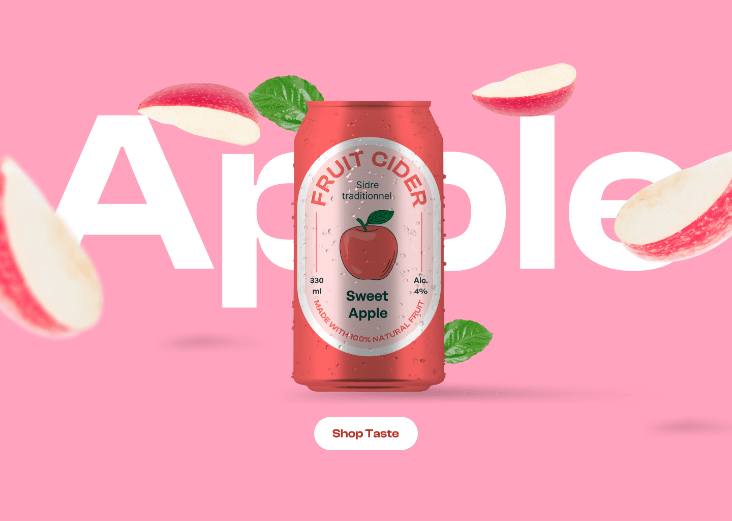 Example work of ui ux design