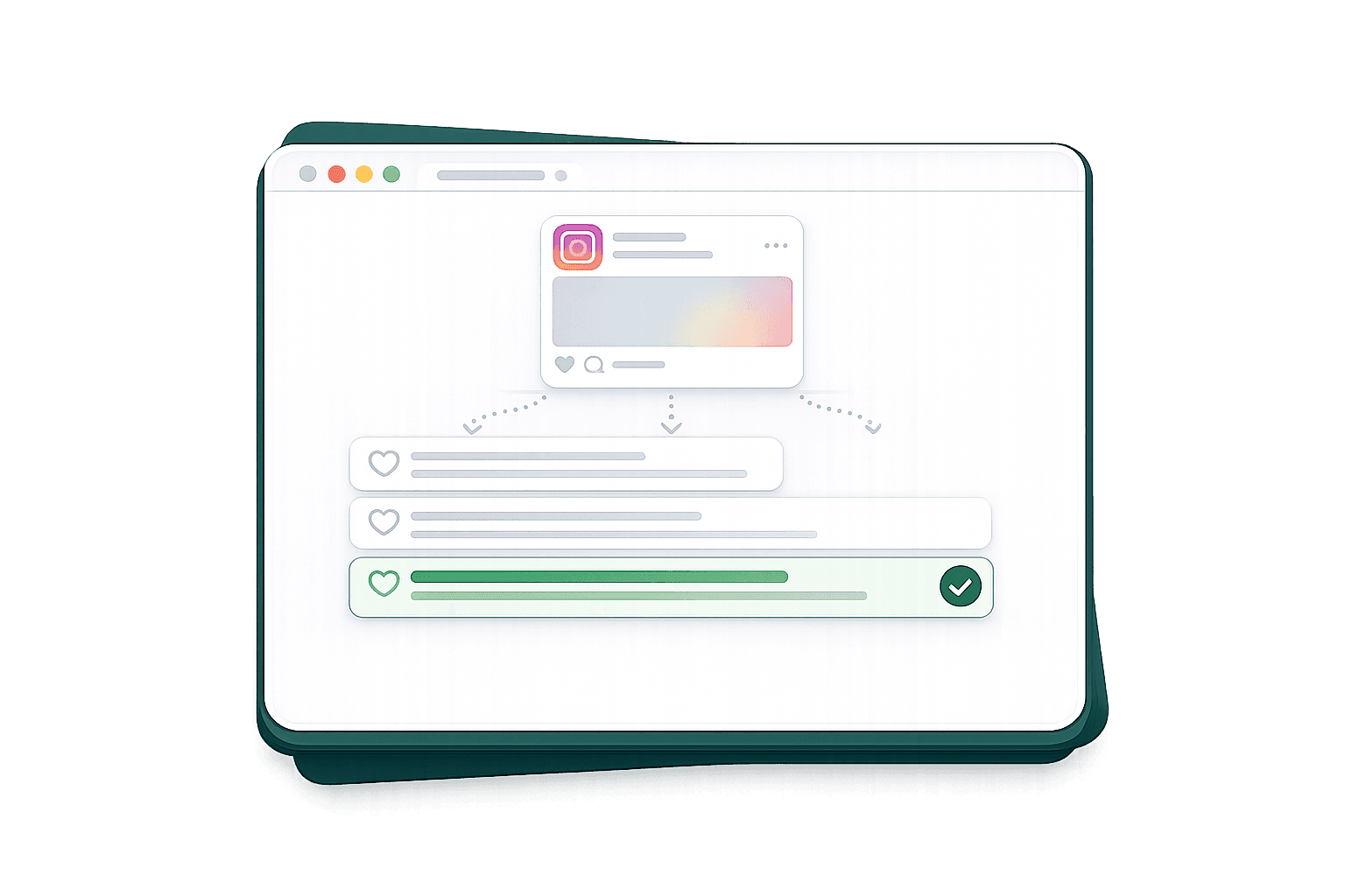 Instagram caption generator tool voor het optimaliseren van captions en engagement