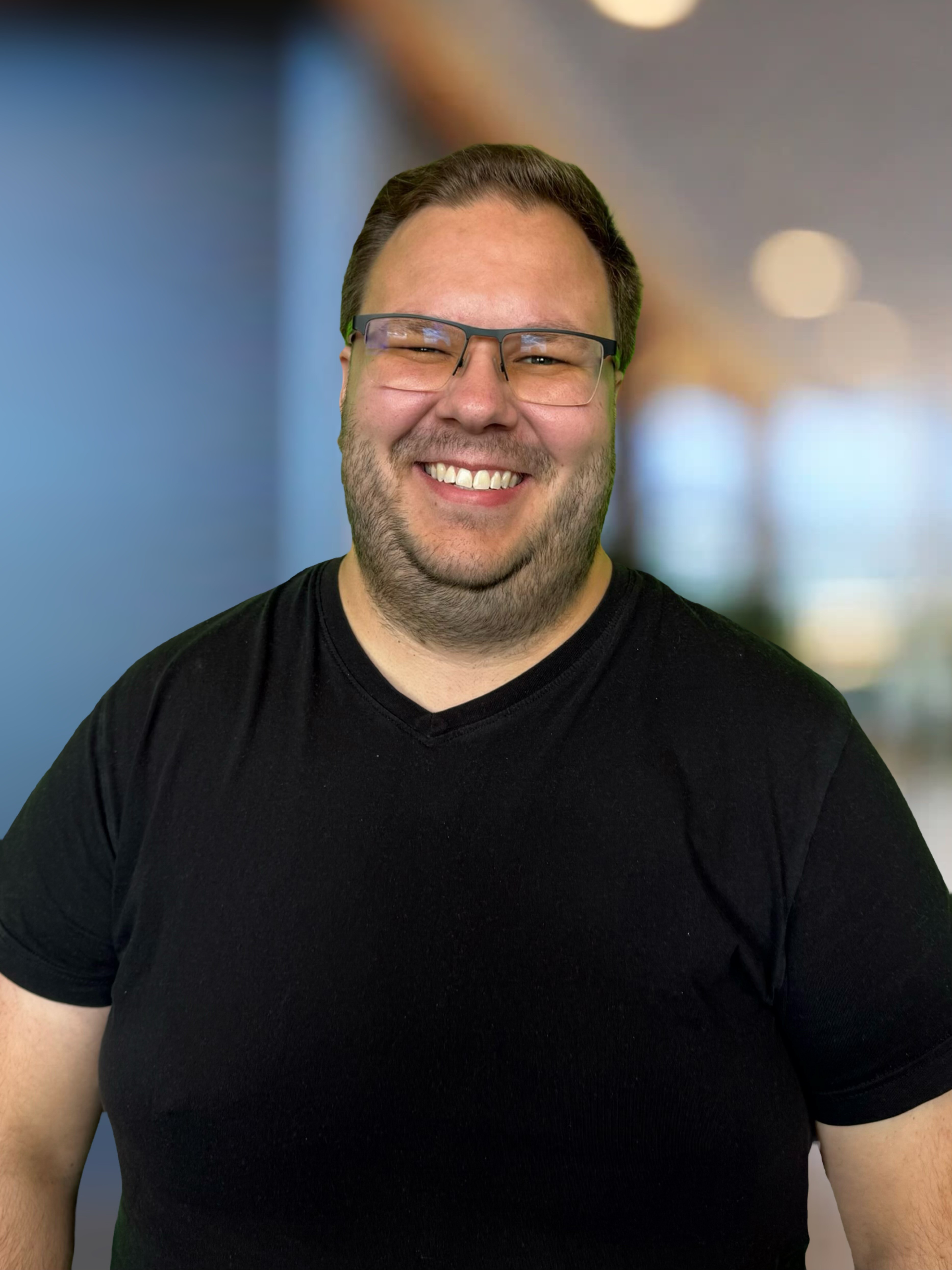 Filip Jonsson, ekonomiansvarig på Entreprenadgruppen
