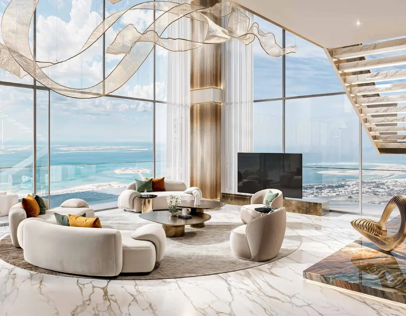 damac safa gate interiors