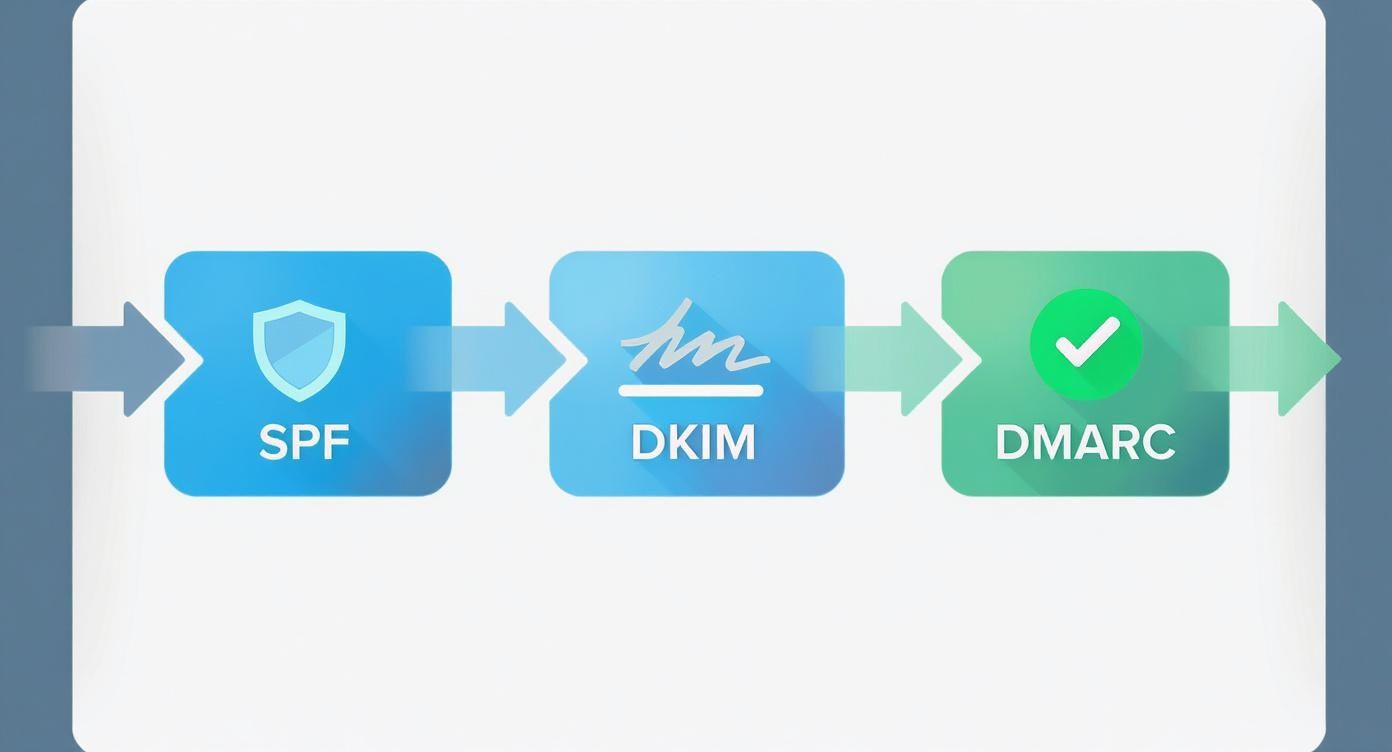 Infographic about how to avoid spam filters