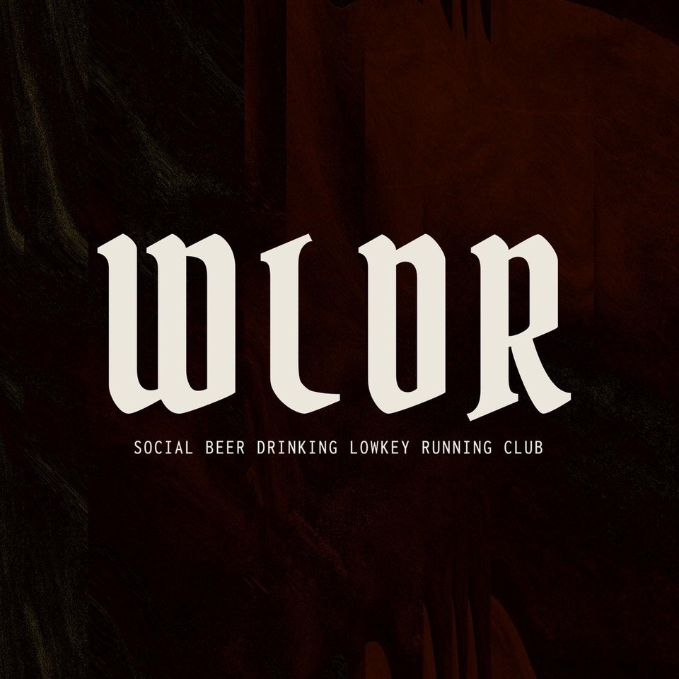 Logo of the WLDR Strave running club