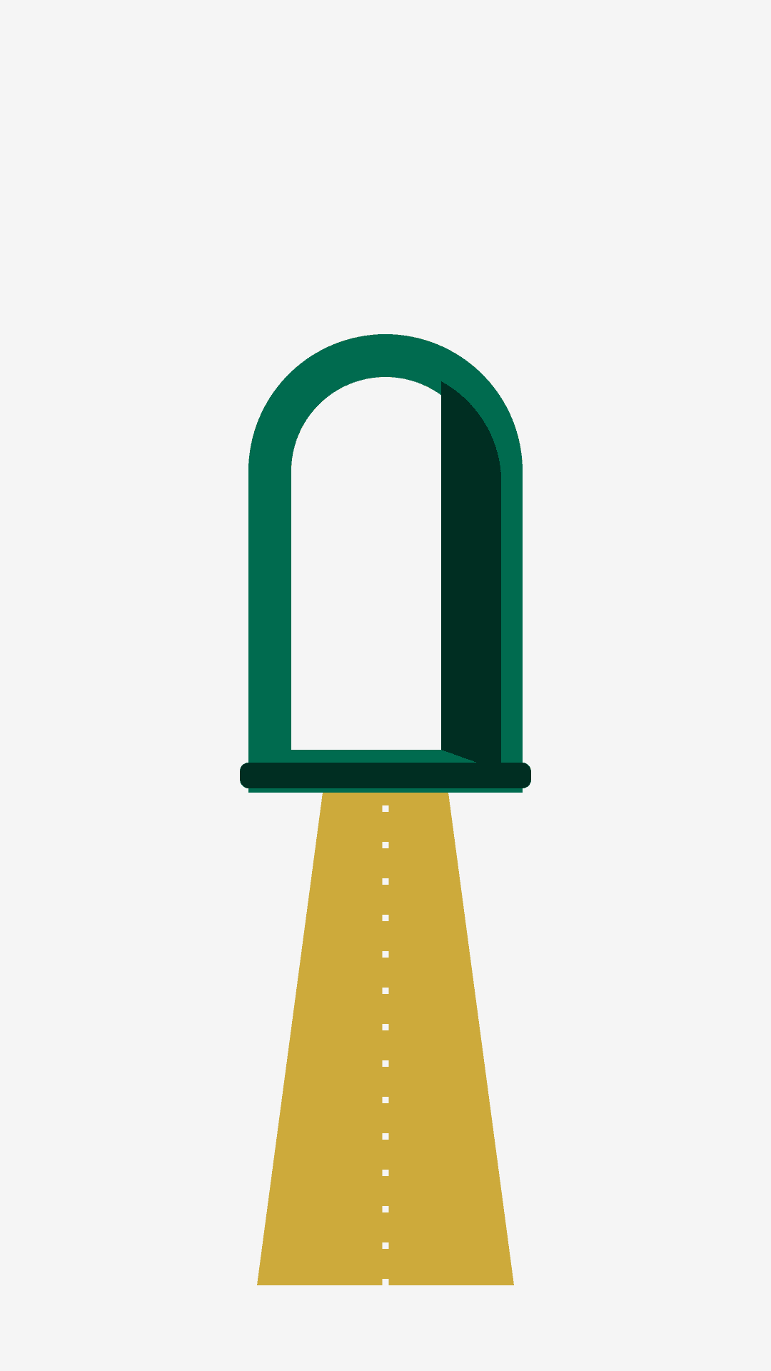 A gold sizing tag pinned over a calendar, showing story points mistaken for a deadline.