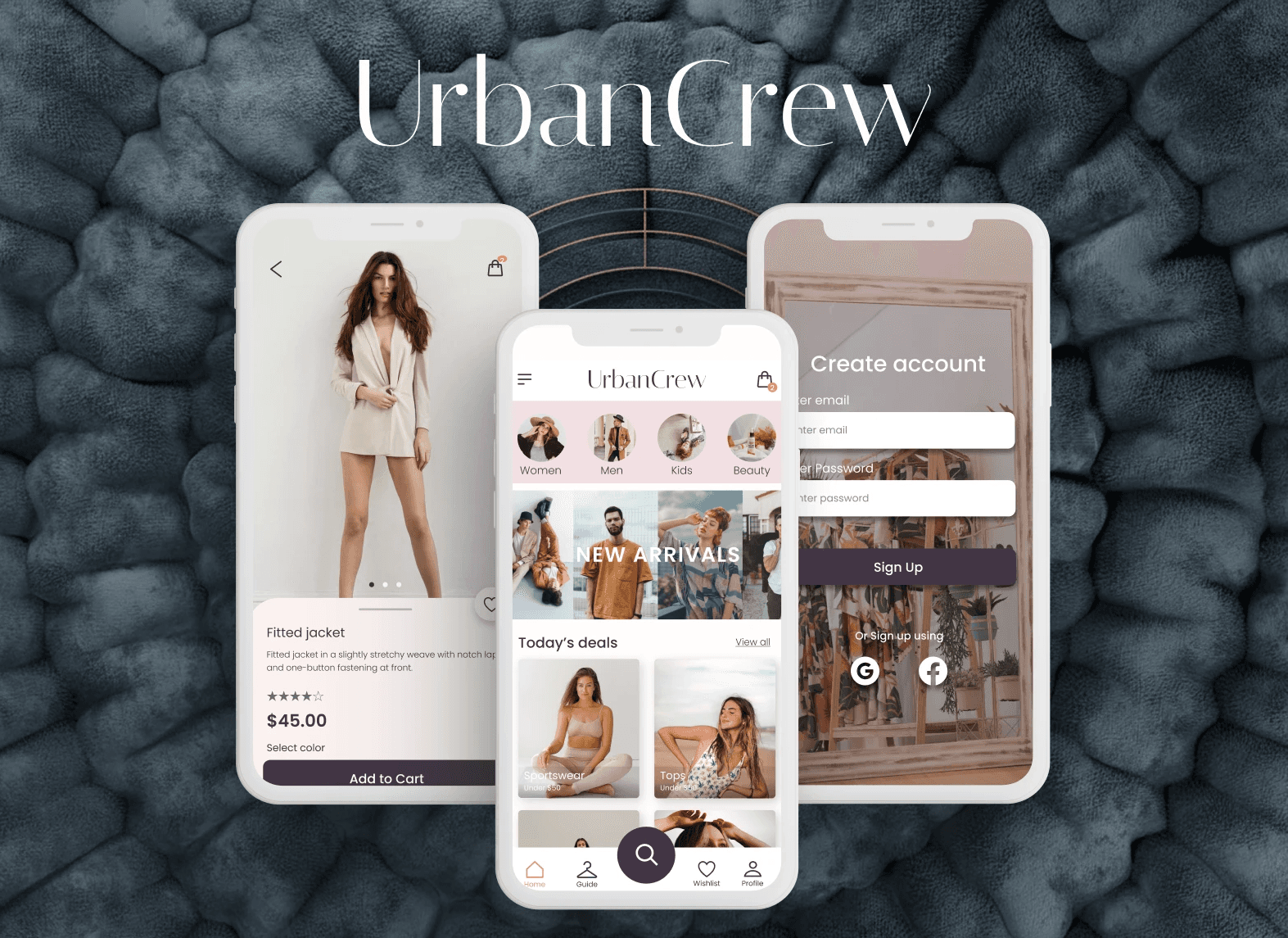 Web Design Mockup Image
