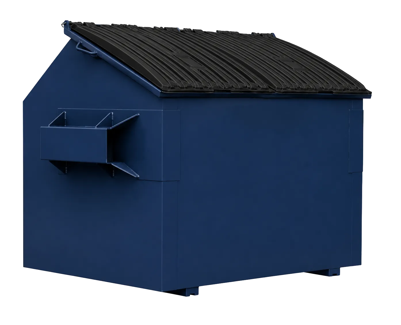 Conteneur 4V bleu