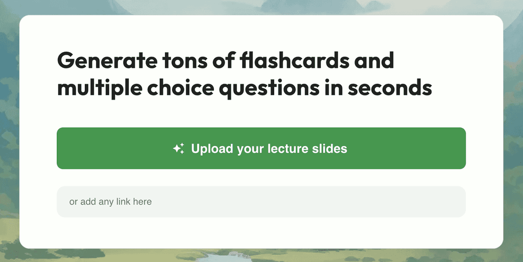 From pdf to flashcards in seconds | Jungle Blog