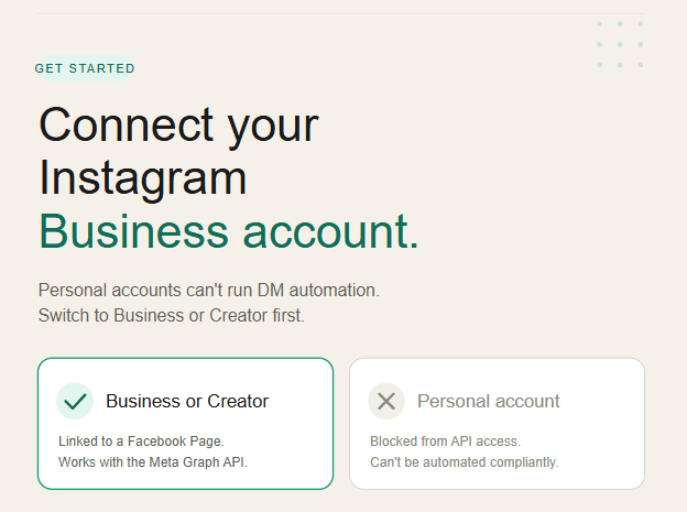 Instagram Chatbot for High-Ticket Coaches