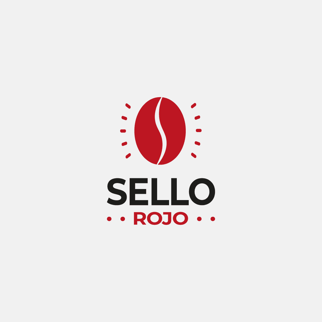 Logotipo de Sello Rojo