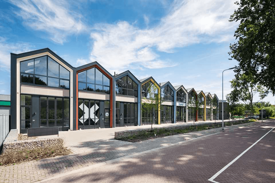 Solarlux Megaline Glas-Faltwand