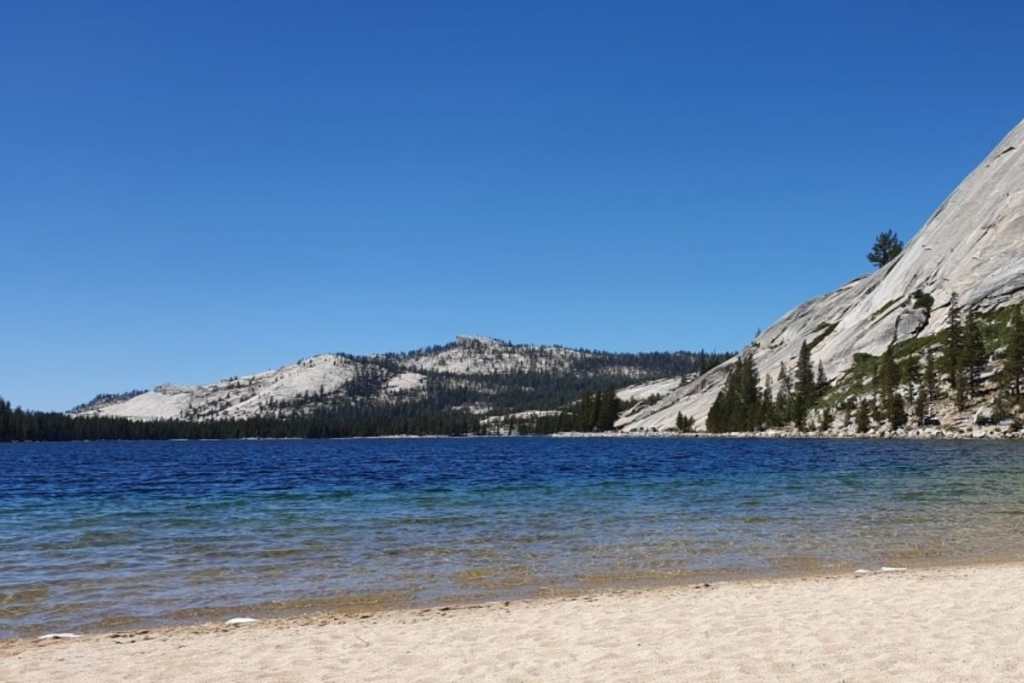 Tenaya lake, Yosemite National Park