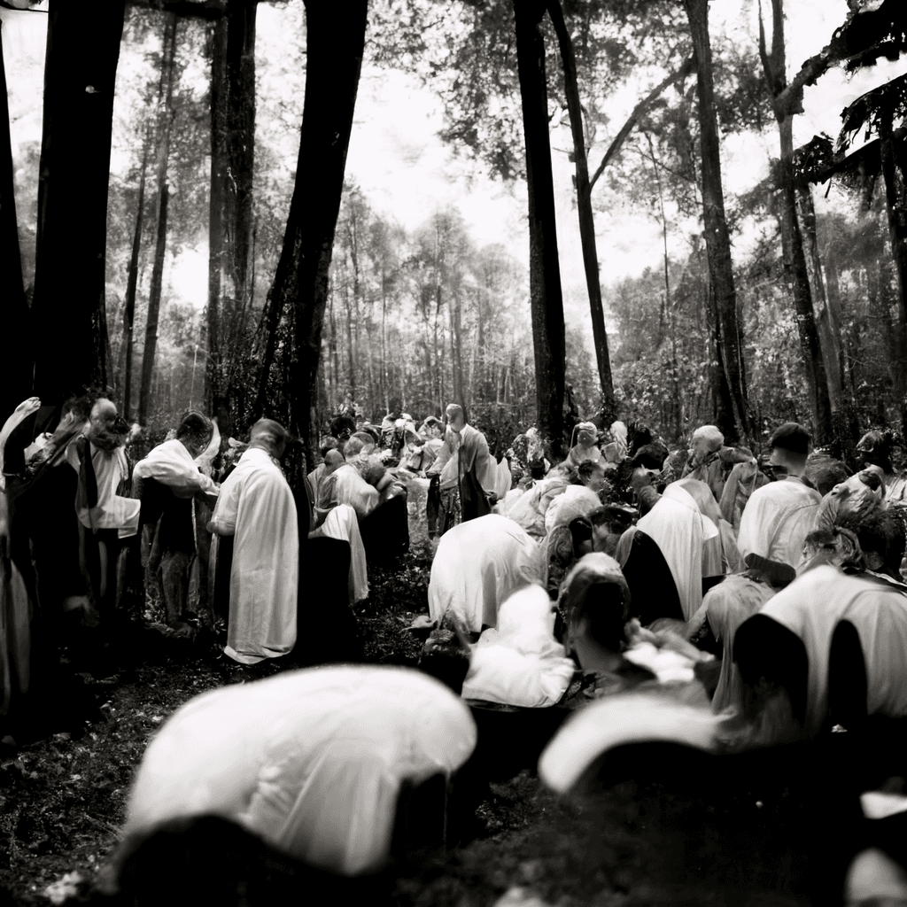 The enchanted forest