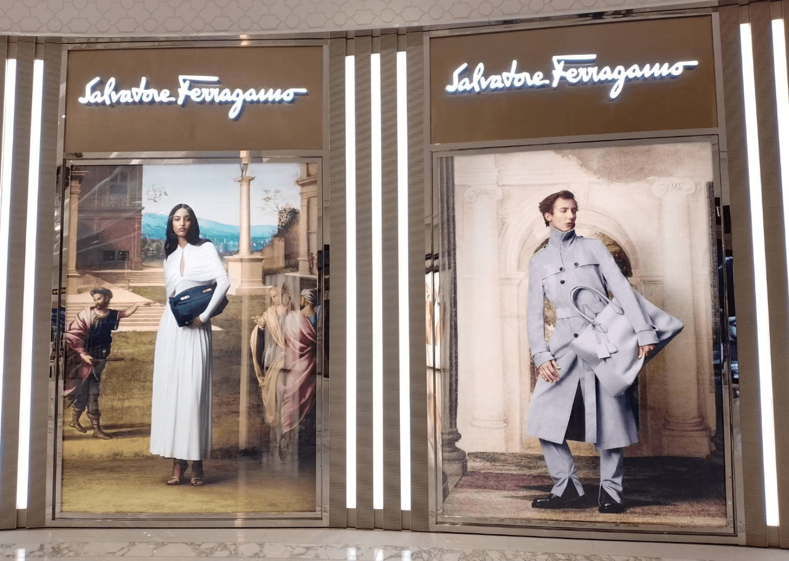 Salvatore ferragamo Lightboxes