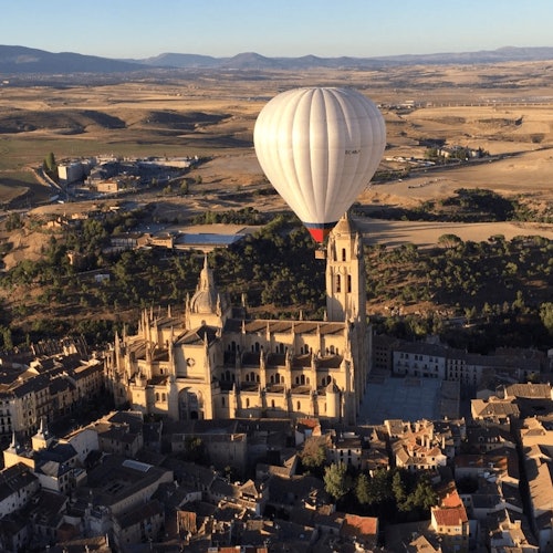 Hot air balloon ride Segovia