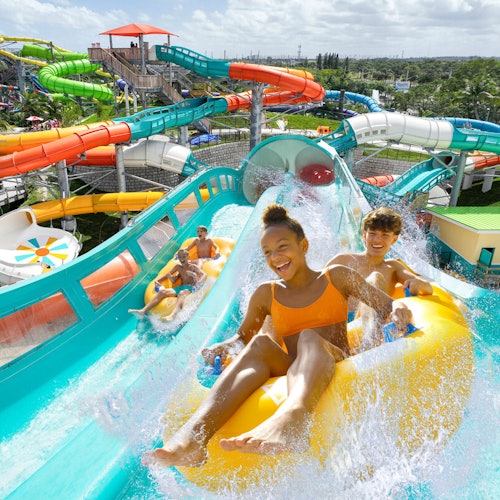 Rapids Water Park: Entry Ticket in West Palm Beach