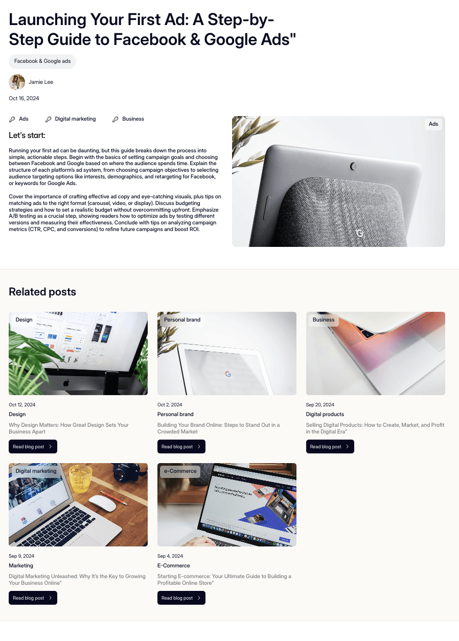 An image of Freelio's budget ui