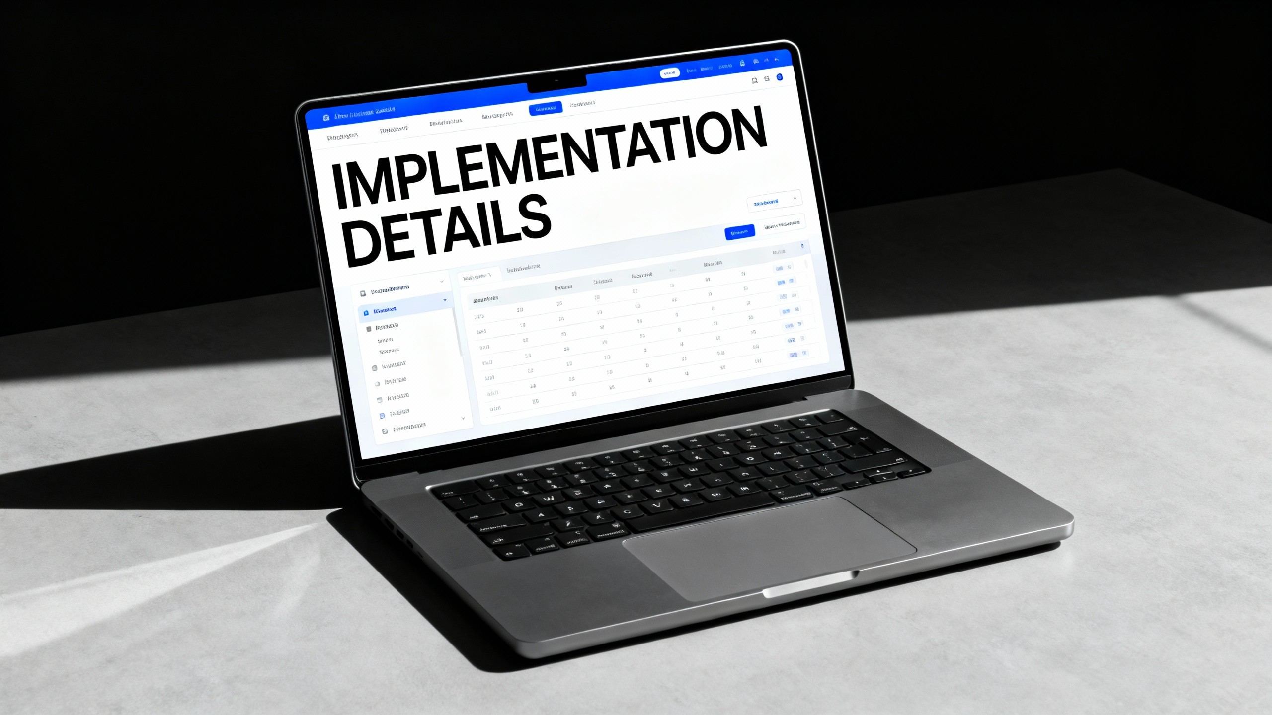 Implementation Details