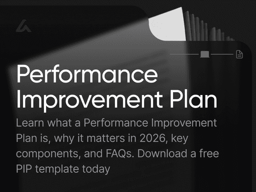 Performance Improvement Plan