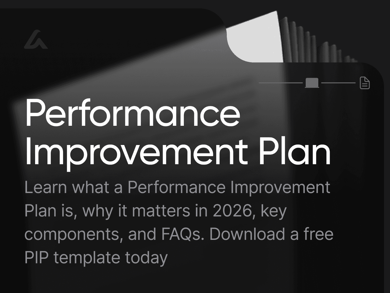 Performance Improvement Plan