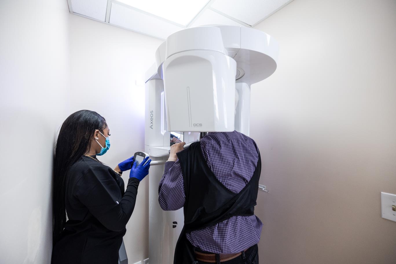 CBCT 3D imaging machine at Newark & Milltown NJ dental office