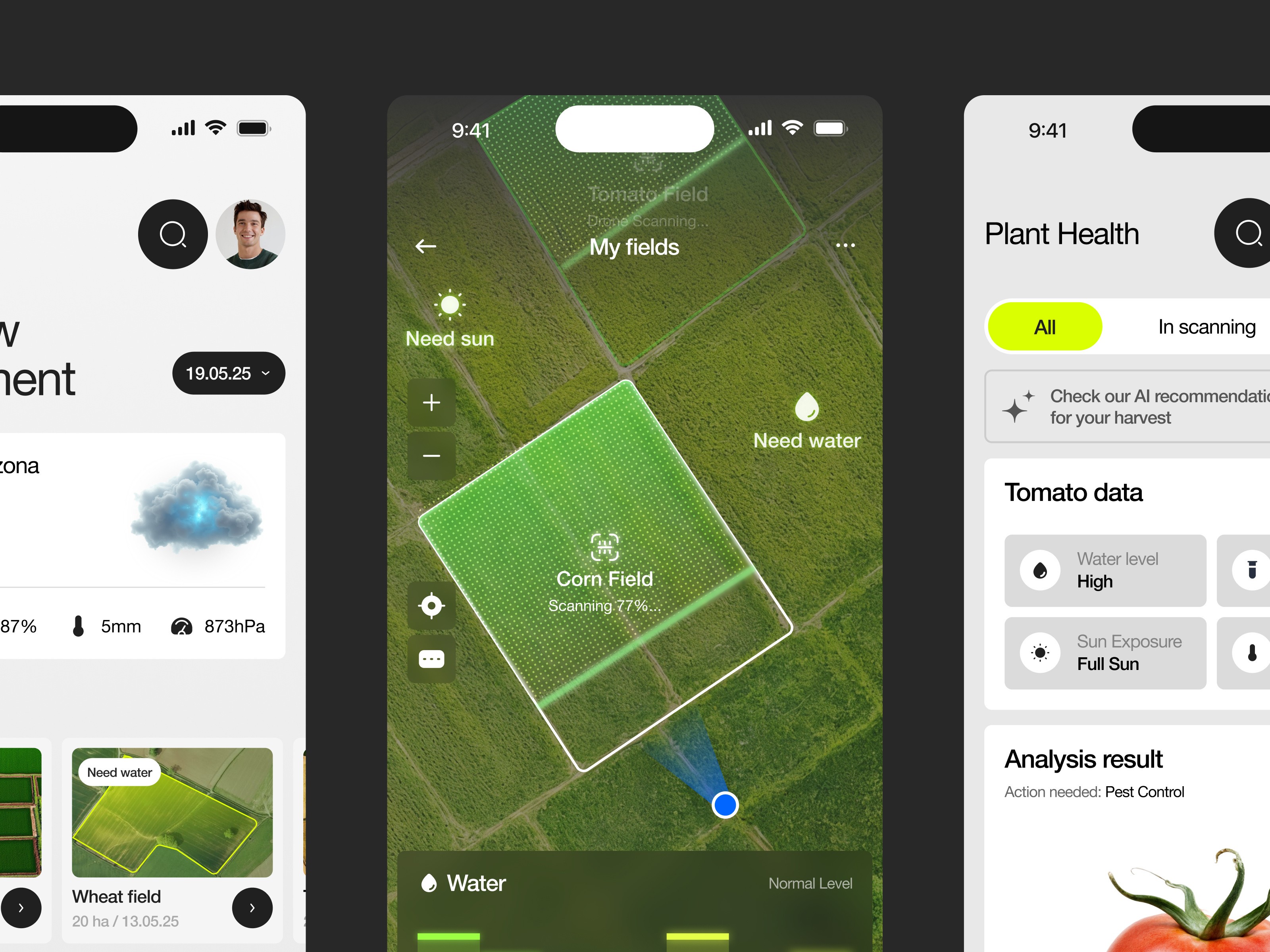 智慧农业监测 APP 设计
