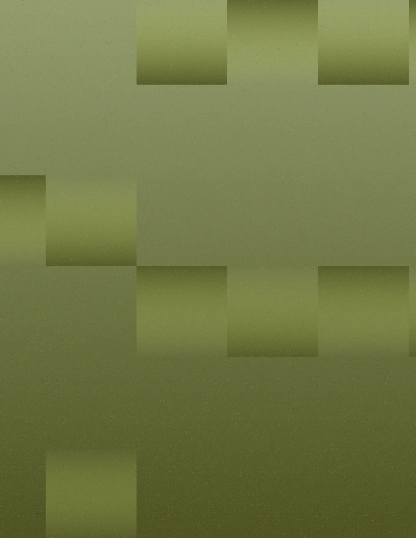 Green background with squares for app demo