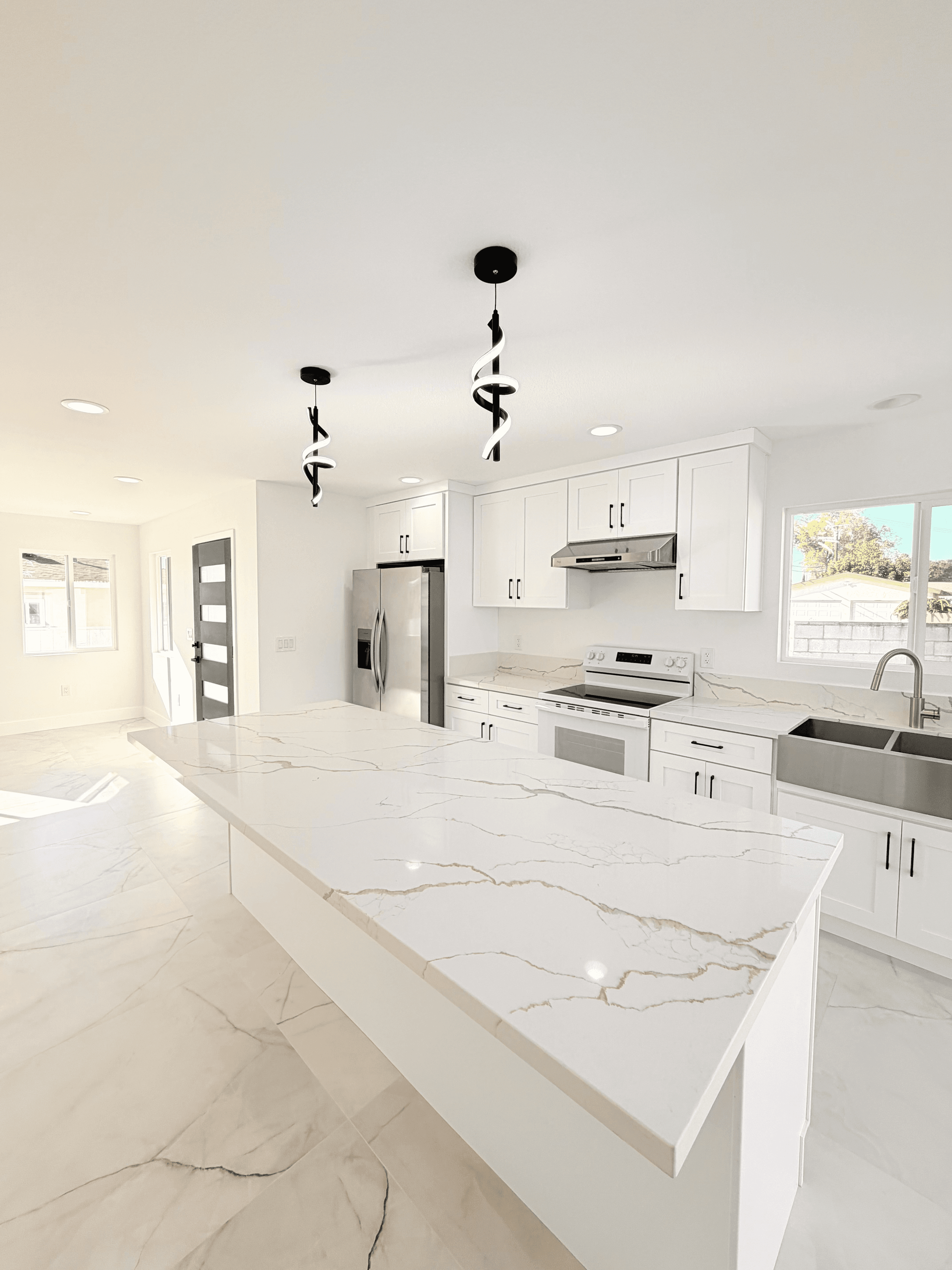 Front view of newly built ADU in Garden Grove CA by THP Construction