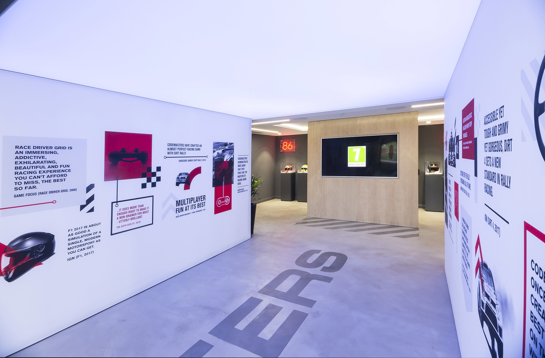 Codemasters Office Design