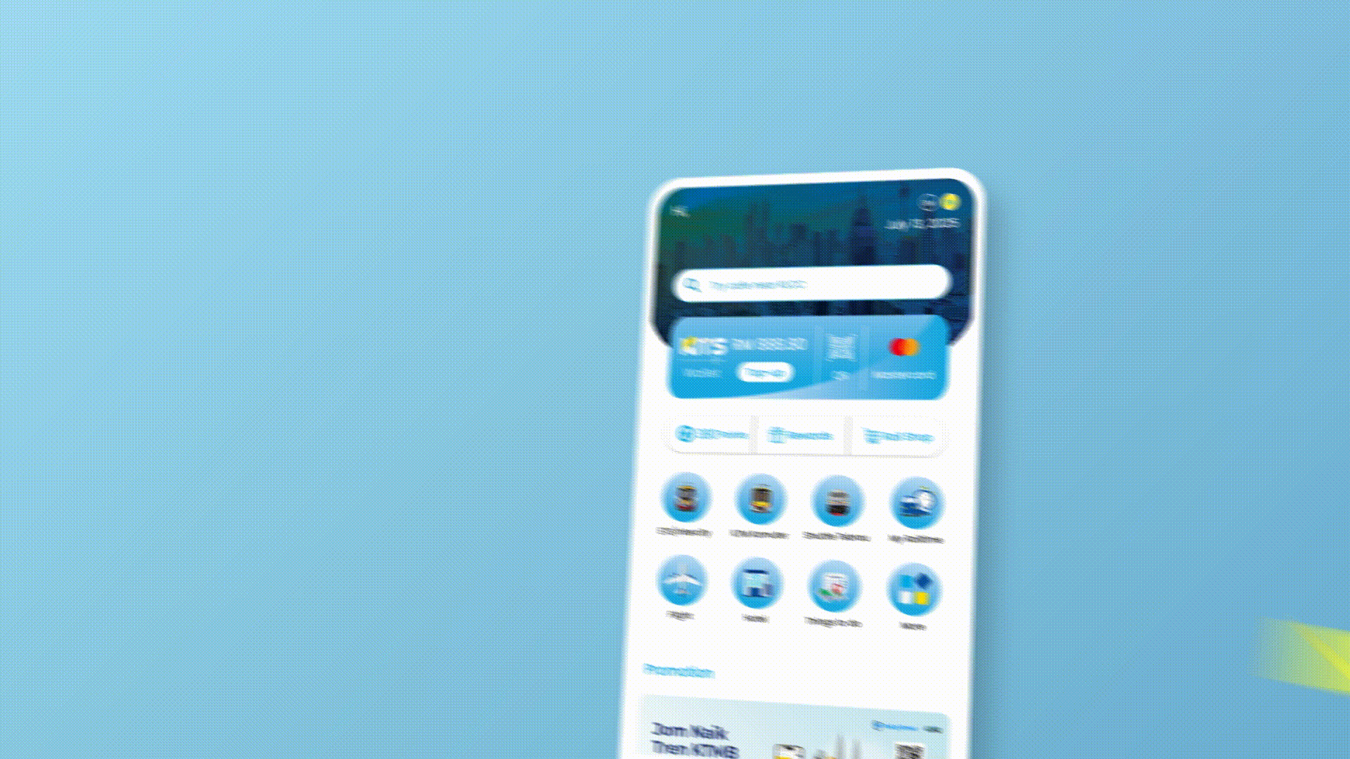 KTM KITS Style Tutorial Video Phone Flipping