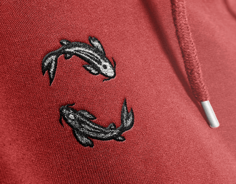 Nishikigoi with Oliver visual identity