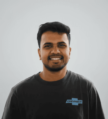 Protrait photo of Madhav Maidas