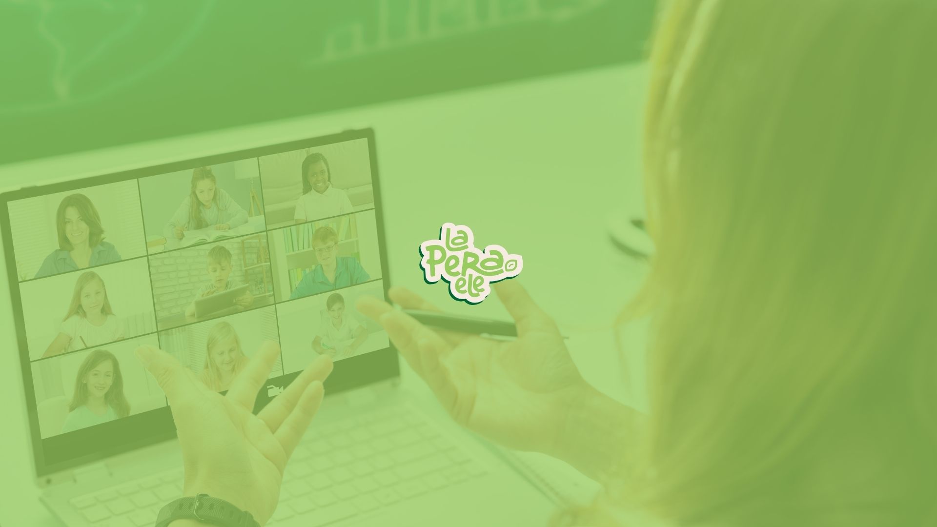 Visual identity of La Pera Ele