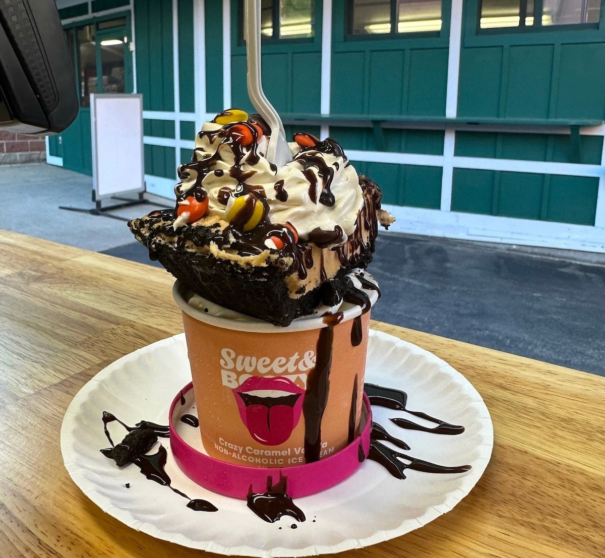 Sweet & Boozy Thundercup