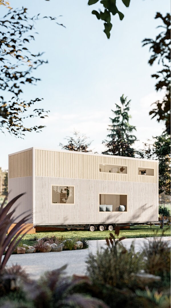 Luna 9.5m/32ft Family Friendly Tiny Home