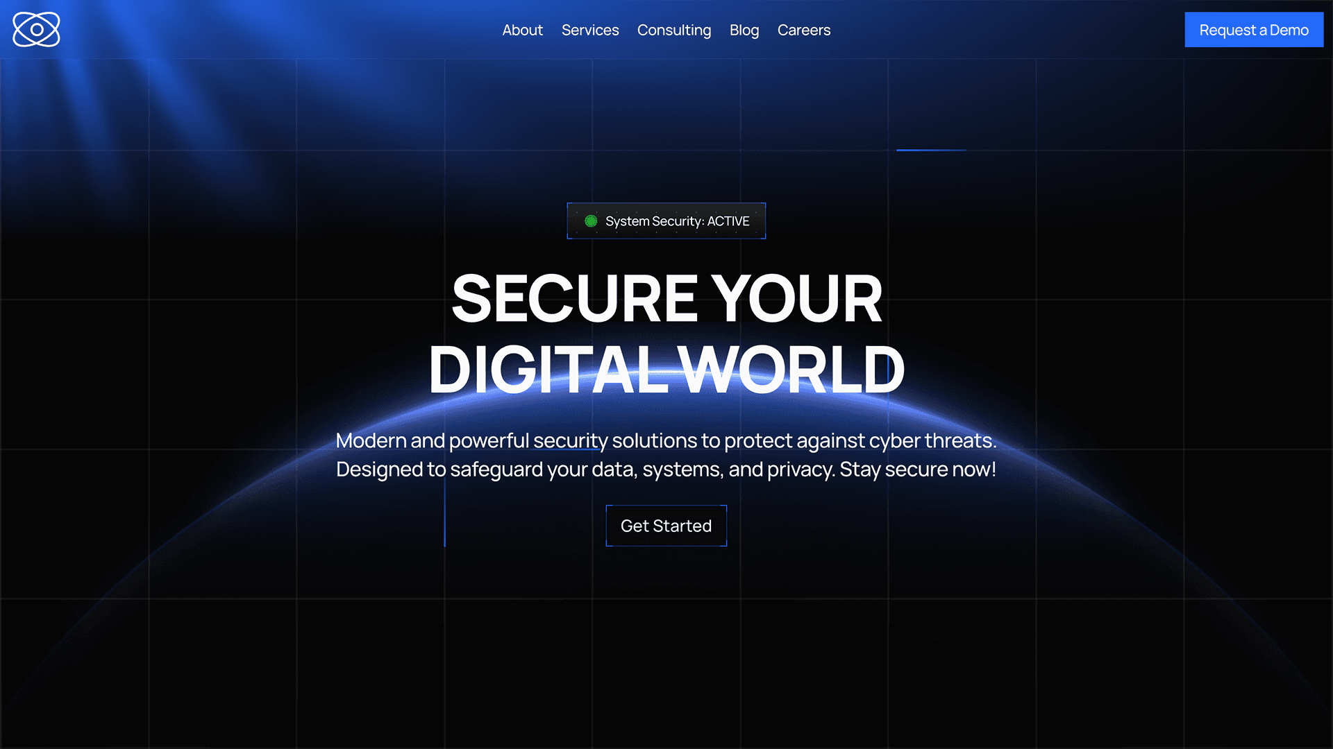 CyberShade Framer template