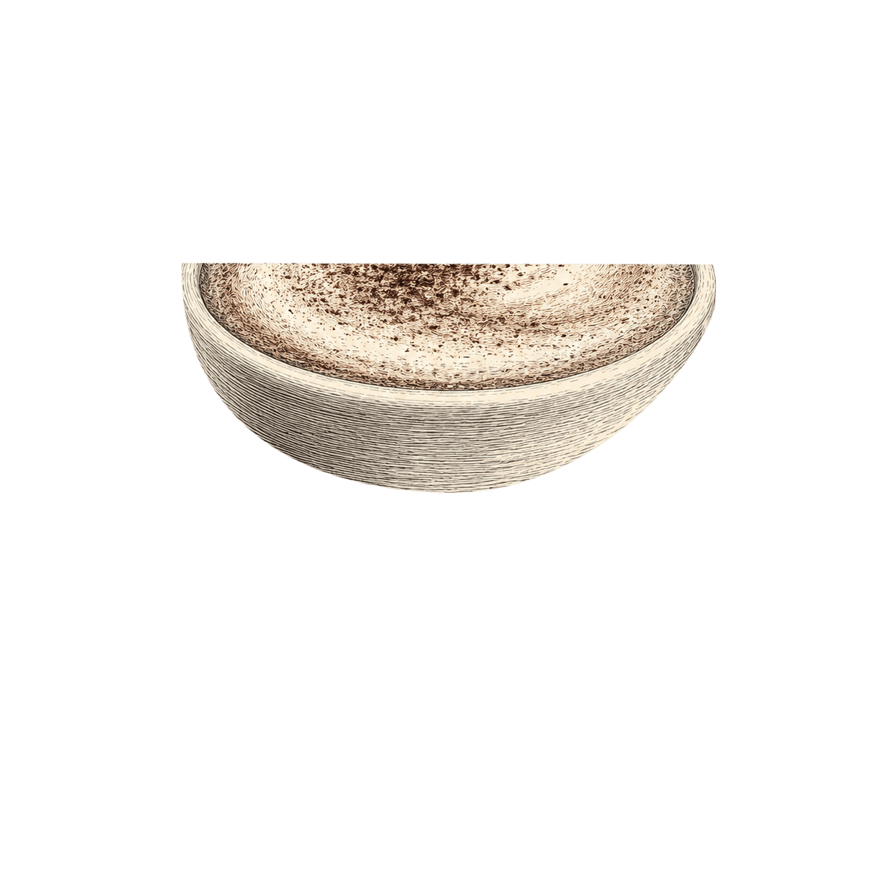 Top coffee cup