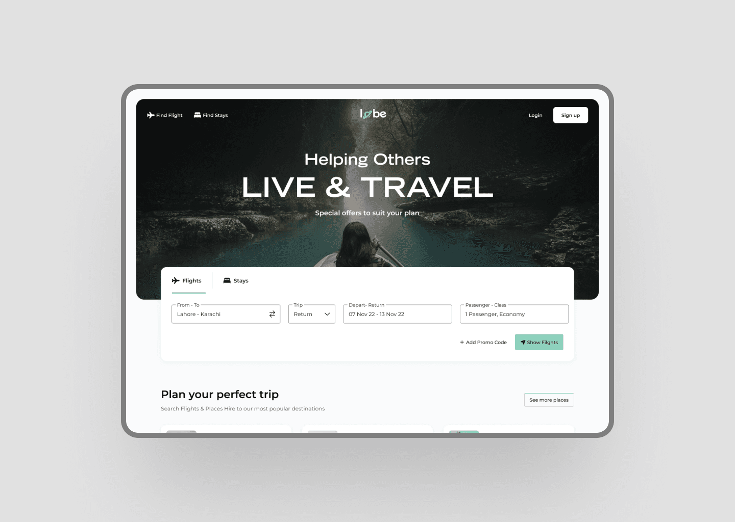 Tab Screenshot