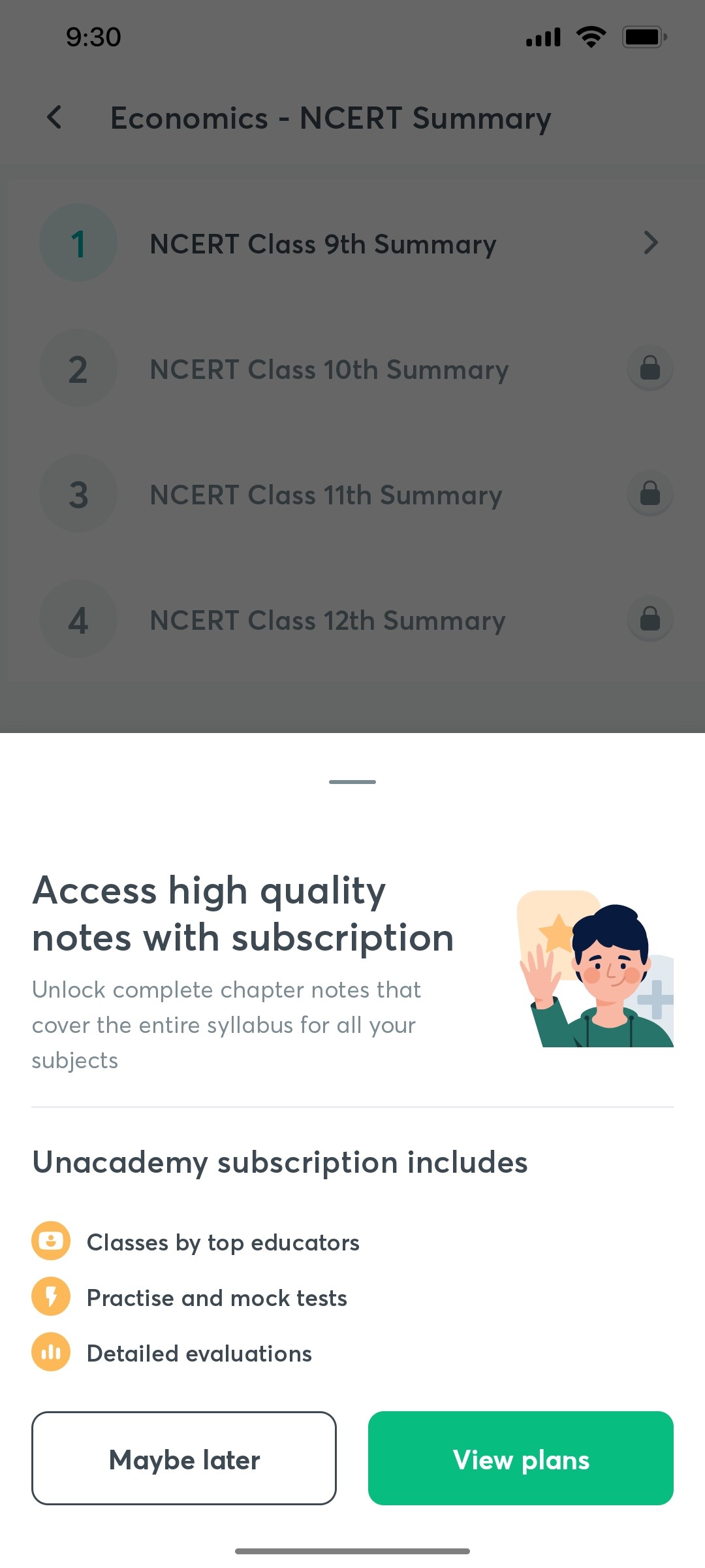 Unacademy unacademy subscription plan