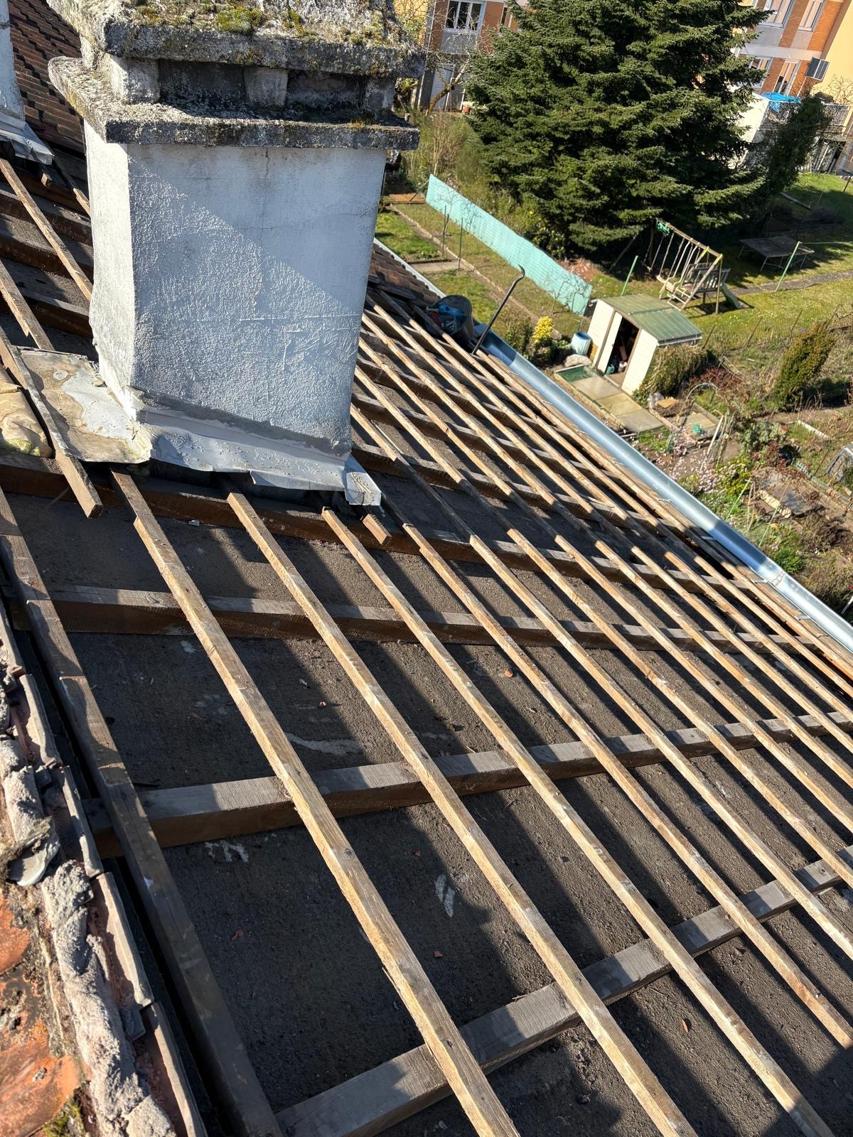 Intervention urgence velux cassé après tempête à Metz