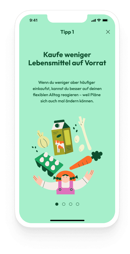 Ein beispielhafter Tipp, was man mit kleinen Veränderungen bewirken kann