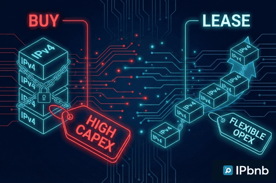 Buy vs Lease IPv4